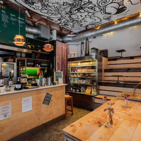 Alla hjärtans dag-standup på Kalf & Hansen