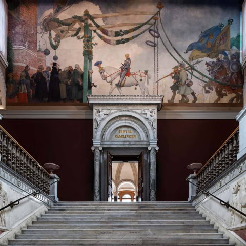 Nationalmuseum inför gratiskvällar