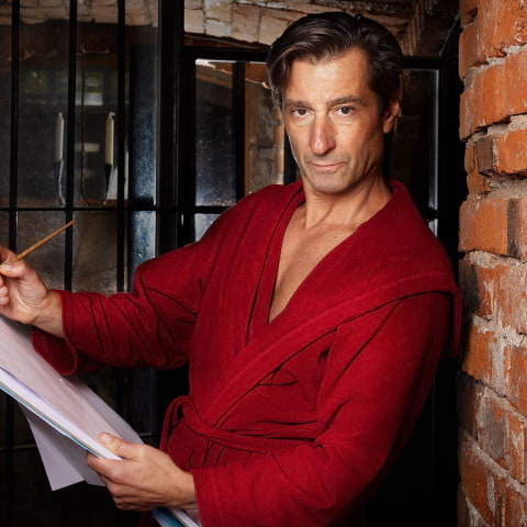 Teater om konstnären Isaac Grünewald på Långholmen