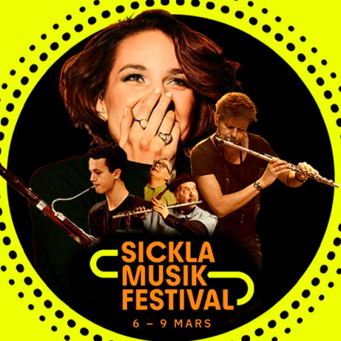 Sickla musikfestival 6–9 mars