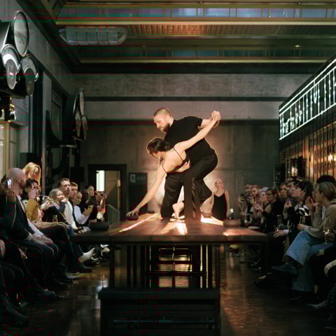 Experience a fusion of fine dining, dance, and history at Battersea Power Station