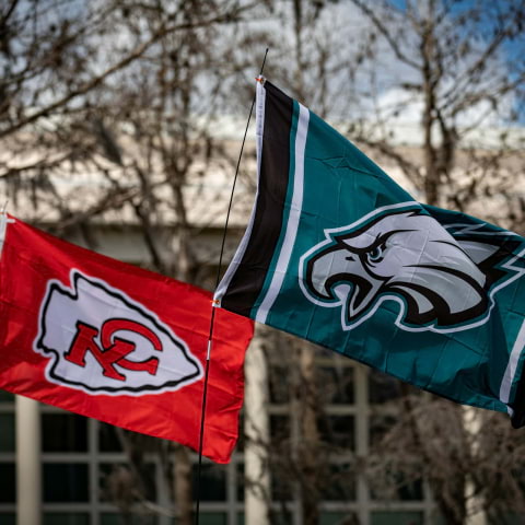 Passyunk Avenue is hosting a proper Super Bowl tailgate in the Leake Street Arches