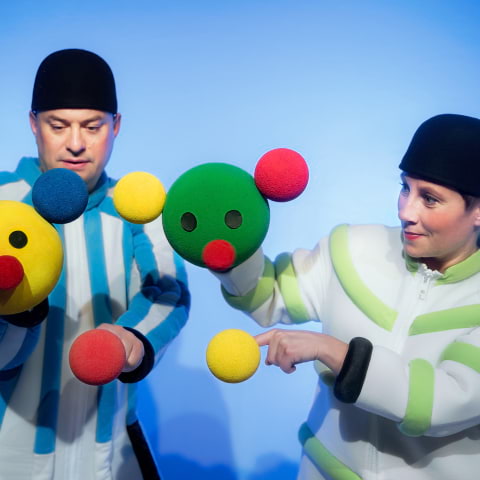 Da-da-da: Teater för bebisar på Kulturhuset Stadsteatern