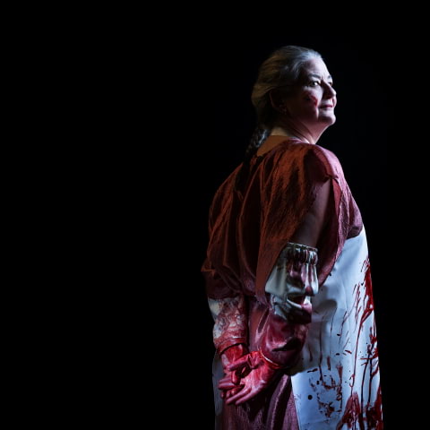 Agamemnon på Ö2 Scenkonst