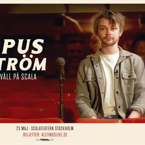 Hampus Hedström gör soloshow på Scala