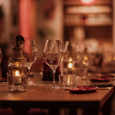 Italiensk vinmakarmiddag på Capricci