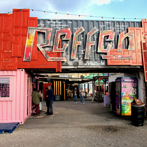 Malm&ouml; f&aring;r sitt eget Reffen &ndash; med streetfood och barer