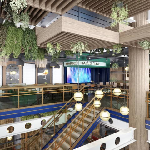 Market Halls to open largest food hall in Paddington with exclusive soft launch offer