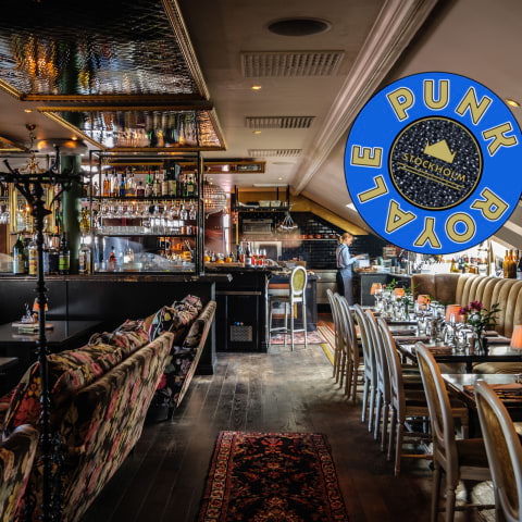 Punk Royale gästspelar på Pigalle
