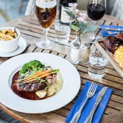 The best outdoor restaurants in Marylebone