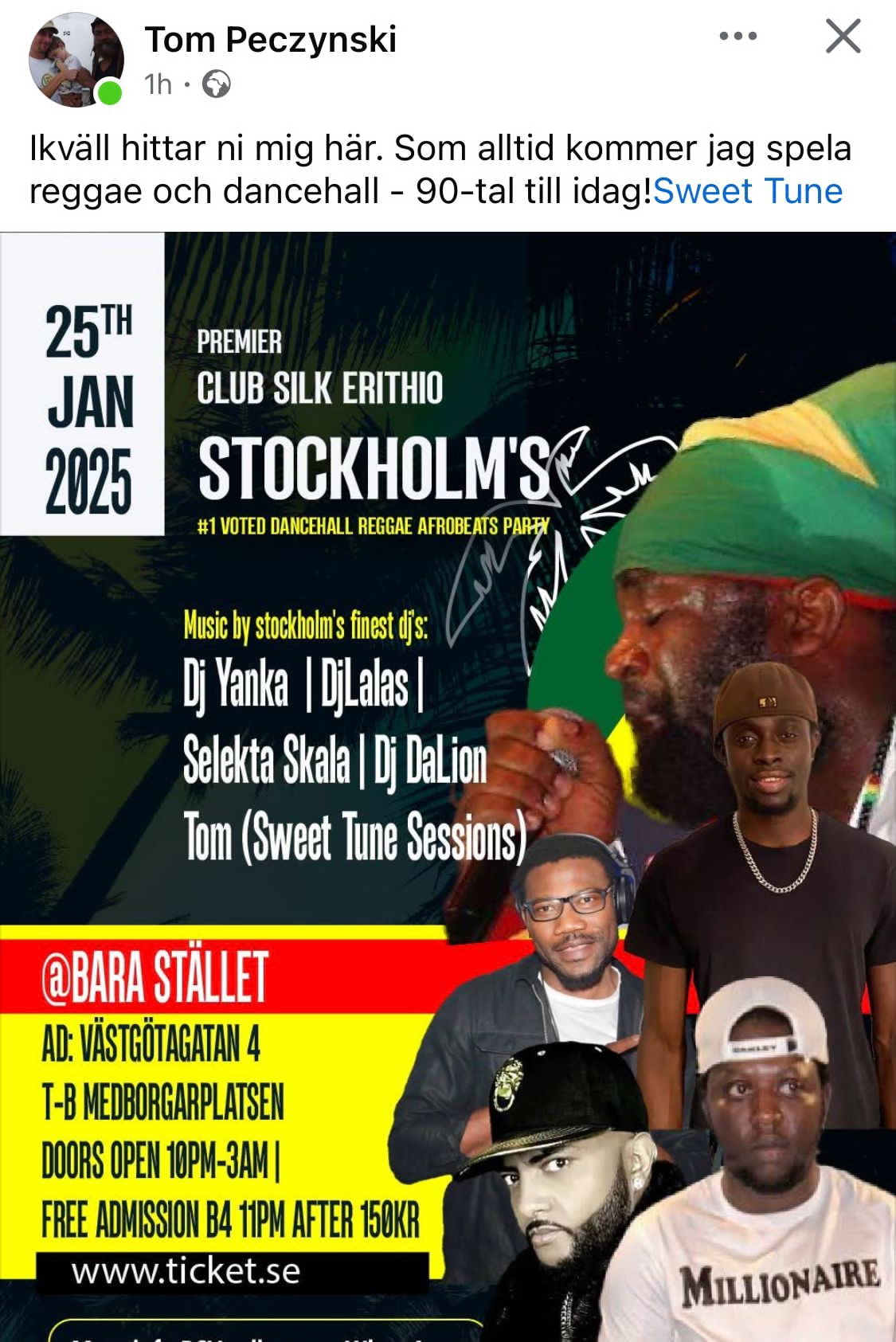 Caribbean Fever Saturdays