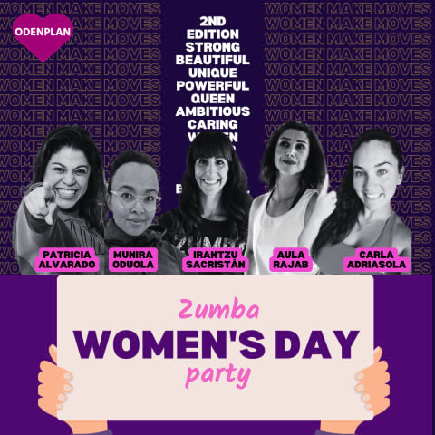 Kvinnodagszumba vid Odenplan