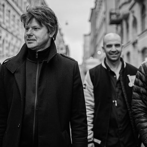 Konsert med Magnus Lindgren Jazz by four