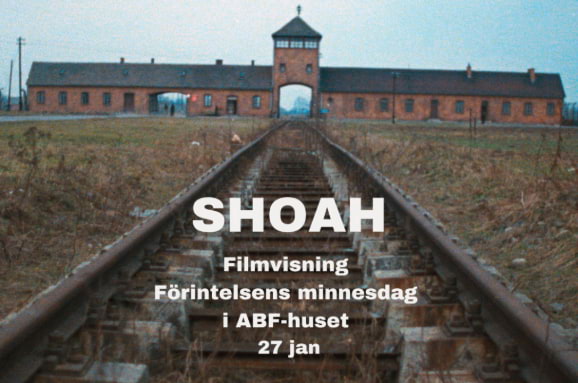 Förintelsens minnesdag i ABF-huset – en heldag med och om Claude Lanzmanns film Shoah