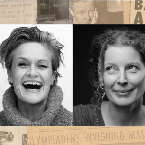 Big Bang! Teater om journalisten Barbro Alving