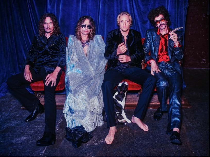 The Darkness. Foto: Simon Emmett/Press