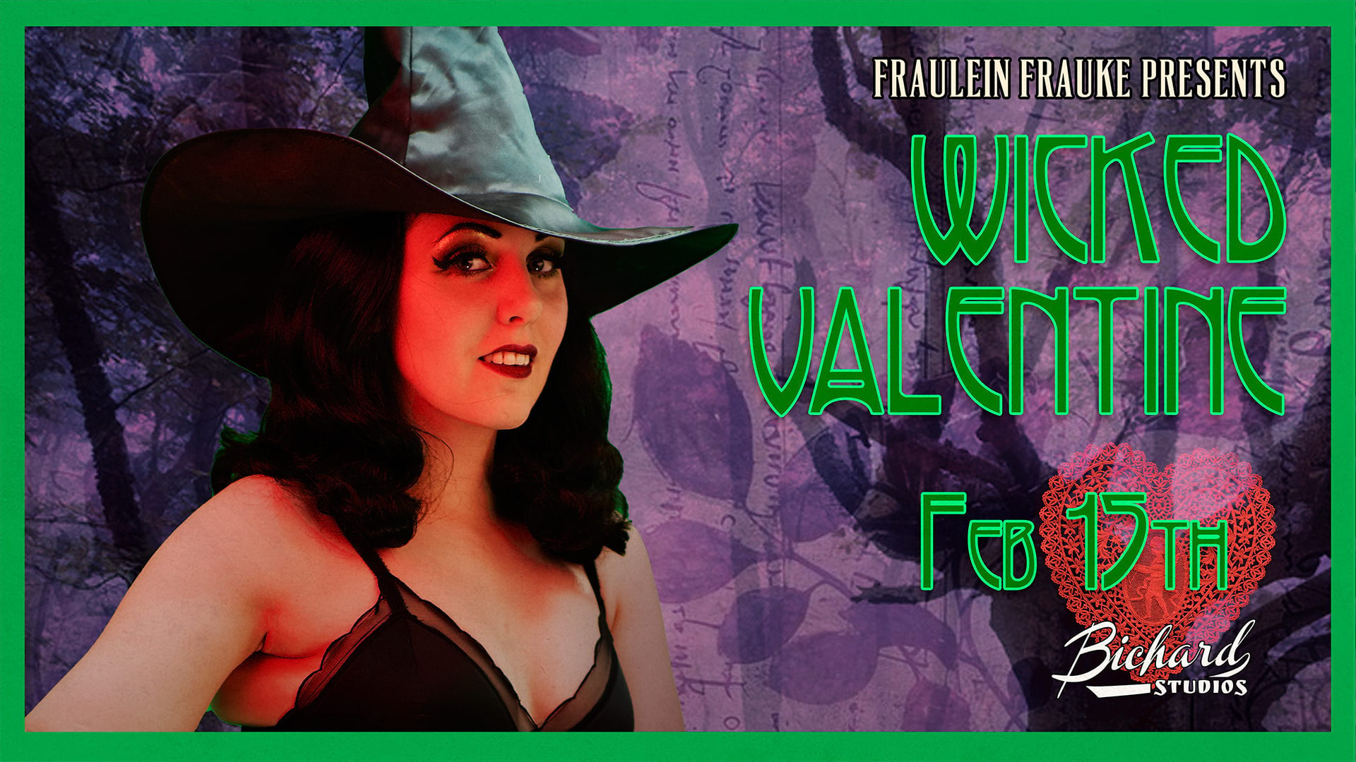 Wicked Valentine med Fräulein Frauke