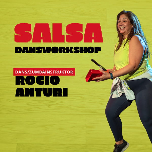 Salsa-workshop i Tullinge