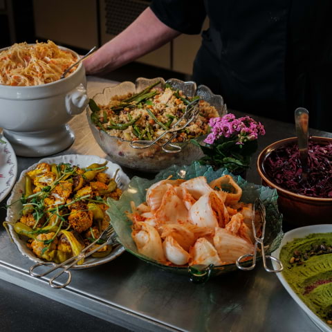 Ersta Terrass sänker priset på lunchen under oxveckorna