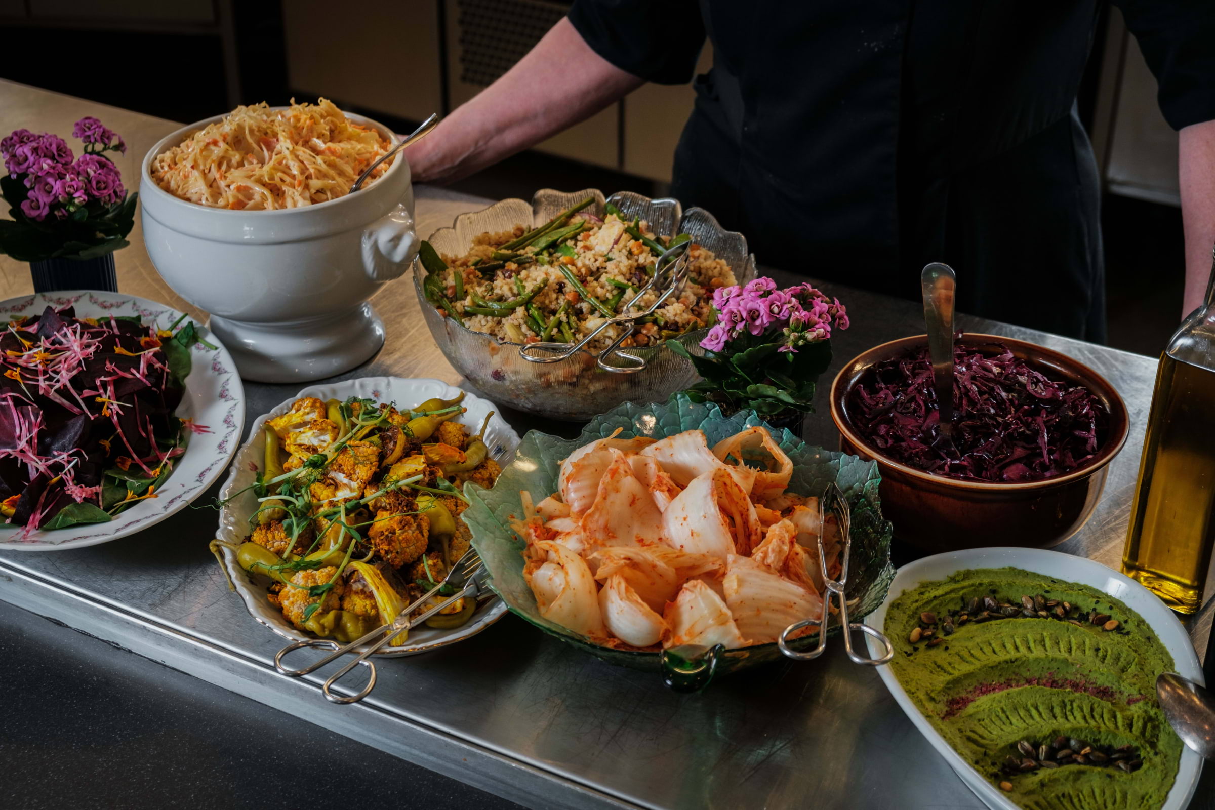 Ersta Terrass sänker priset på lunchen under oxveckorna