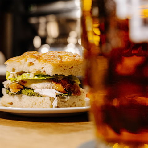 Start the year with free beer 'n' chicken