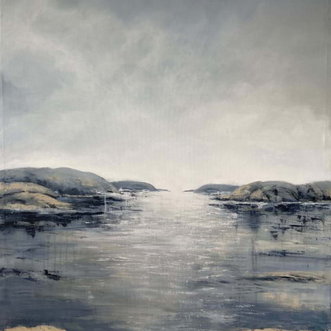 En blandning av sött och salt: Måleri av Marie Sandell