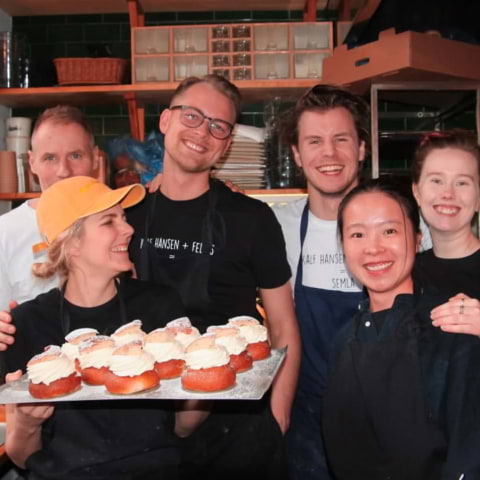 Semmel-gästspel på Kalf & Hansen