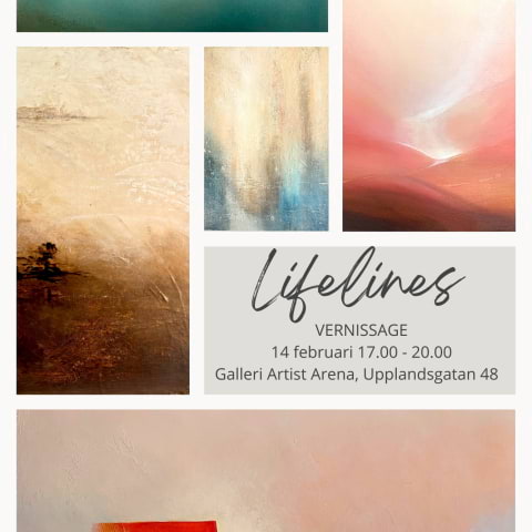 Lifelines – utställning med Monica Lönnbom