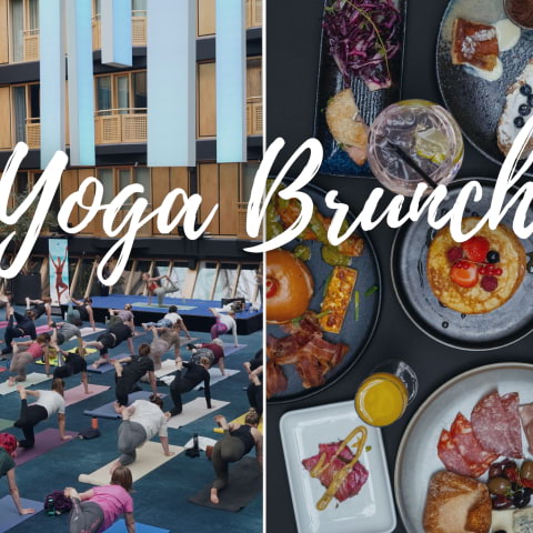 Yoga och brunch på Radisson Blu Scandinavia