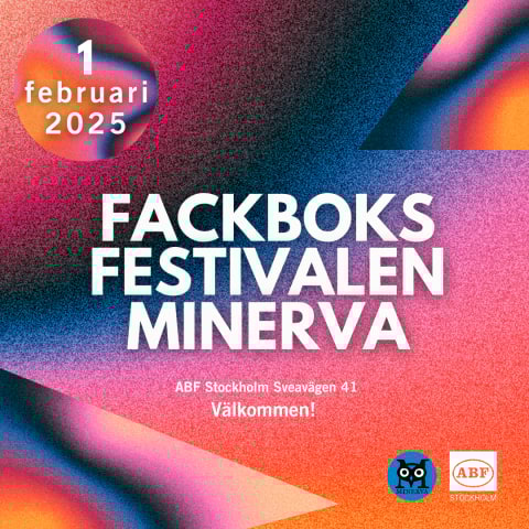 Fackboksfestivalen Minerva 2025