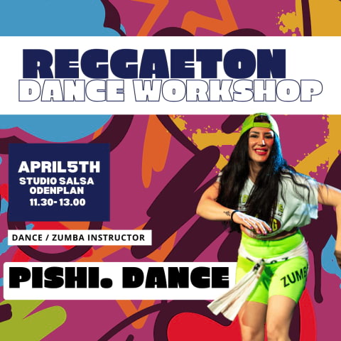 Reggaeton-workshop vid Odenplan