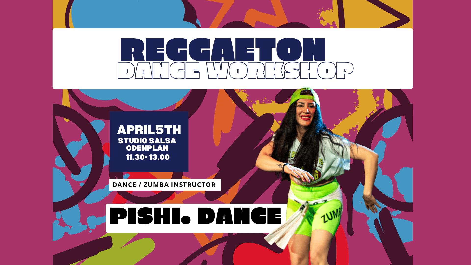 Reggaeton-workshop vid Odenplan