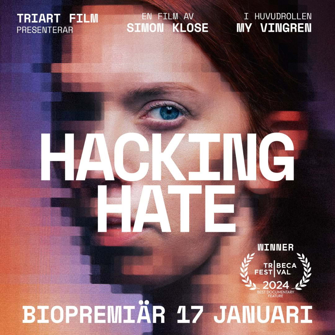 Hacking Hate: filmvisning och regissörsbesök