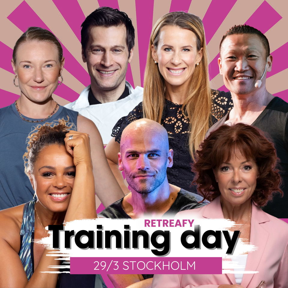 Retreafy Training Day Stockholm 2025