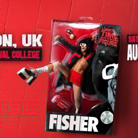 FISHER to play epic show at the Old Royal Naval College in August