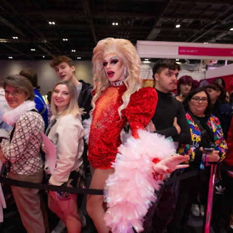 God save the drag queen: RuPaul's DragCon is back