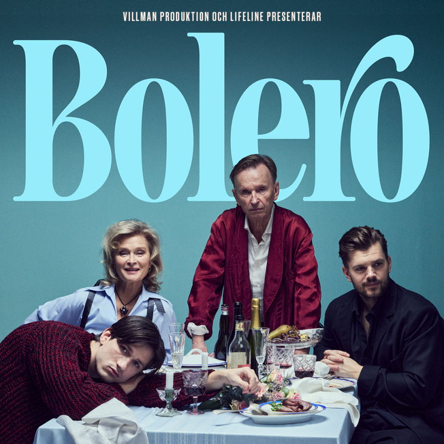 Sigge Eklunds släktdrama sätts upp på Intiman – Händer i helgen