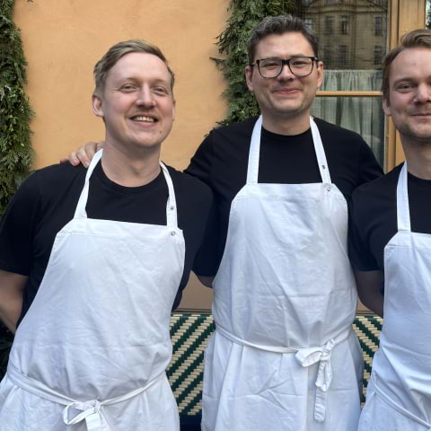 Trion bakom Bastardo: "En dröm att öppna restaurang i Vasastan"