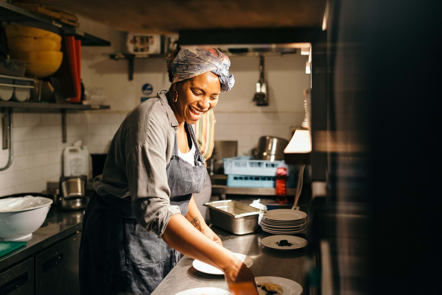 Award-winning chef Marie Mitchell is setting up shop in E17 during the summer