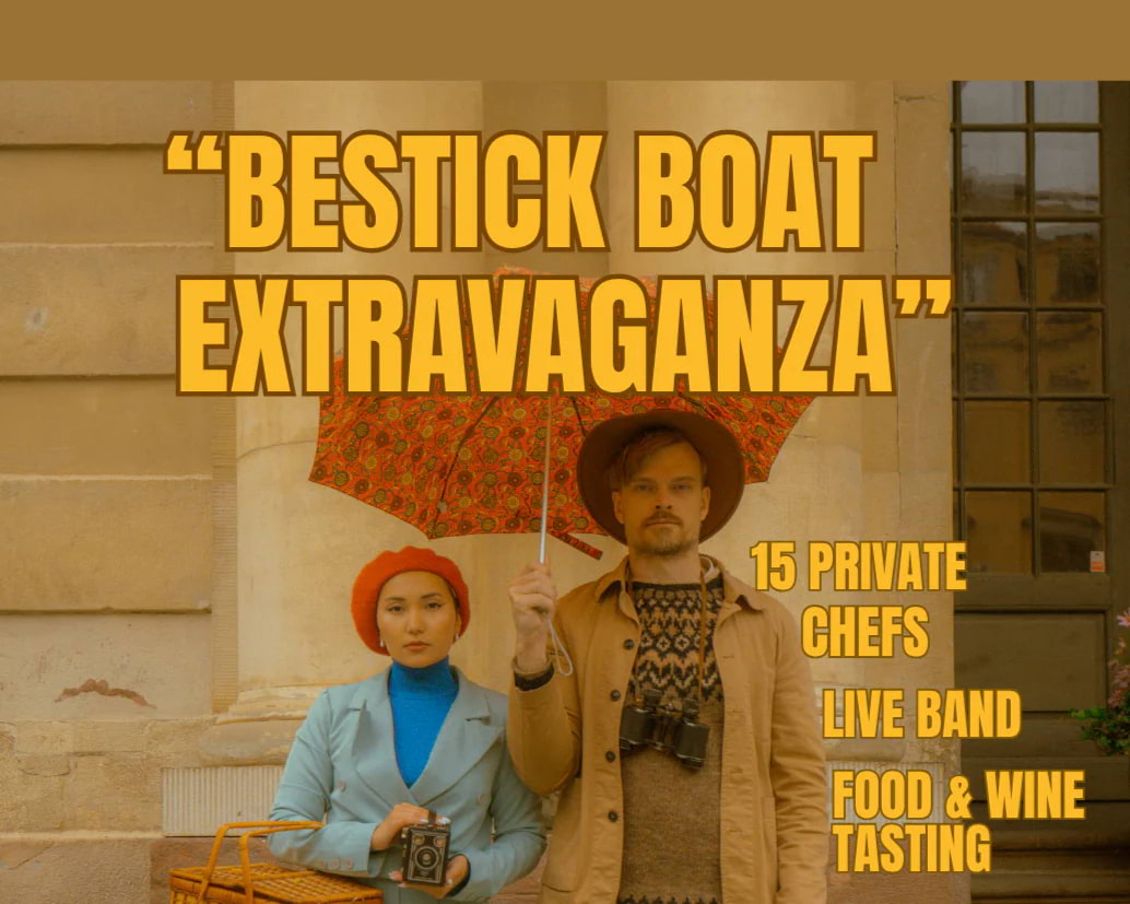 Sommarfest med Bestick