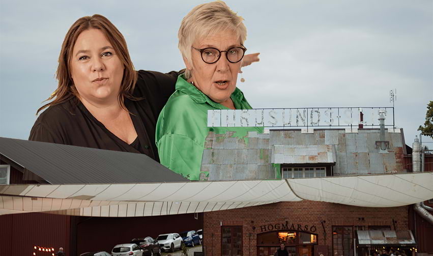 Garvet på Varvet