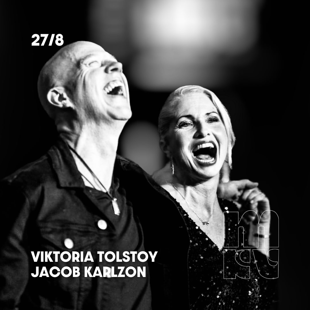 Viktoria Tolstoy och Jacob Karlzon på Musikaliska Kvarteret