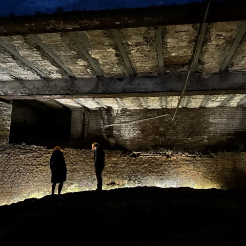 There's a rare chance to descend into an actual Victorian ice well coming up