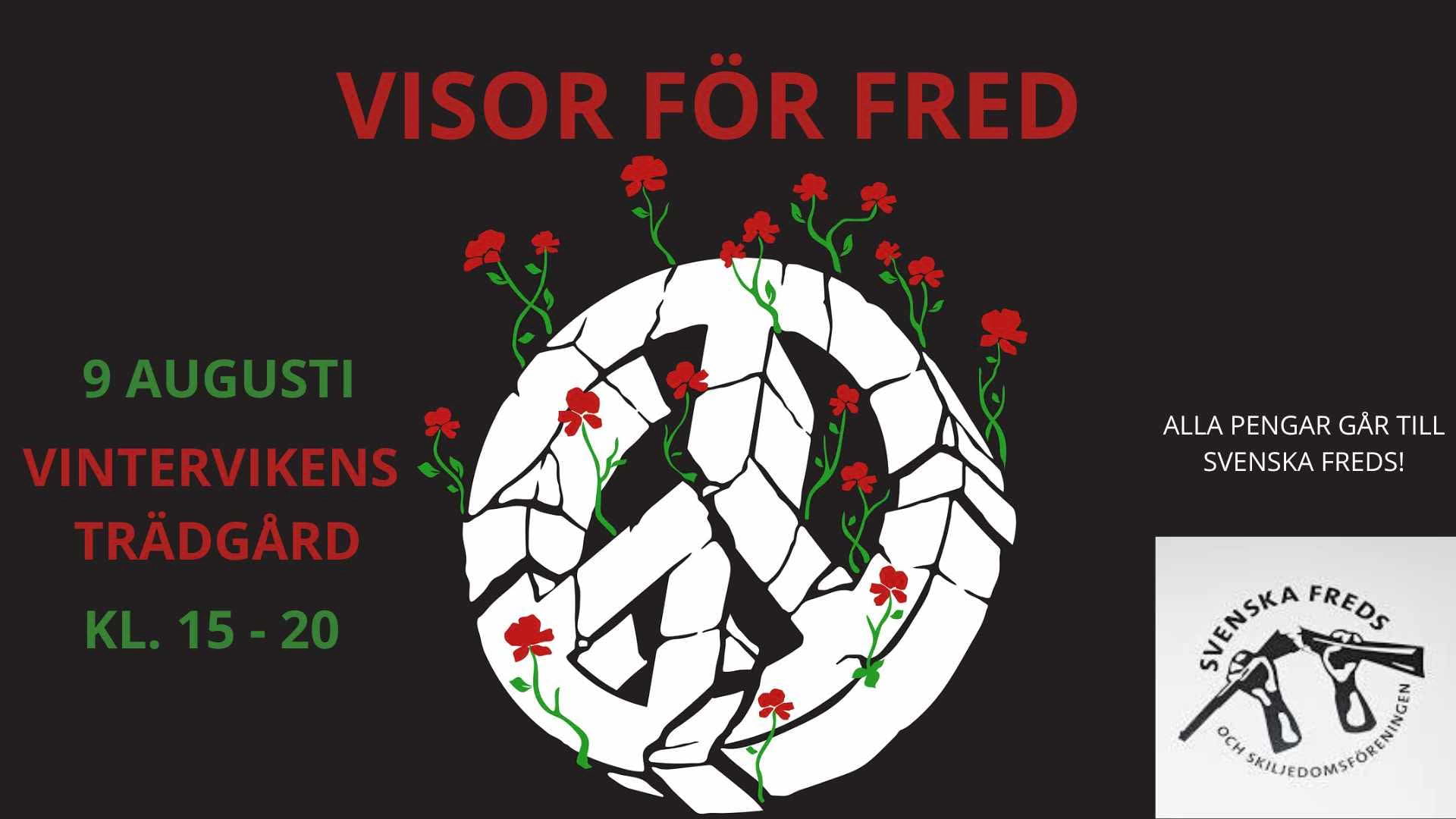 Visor för fred i Vinterviken