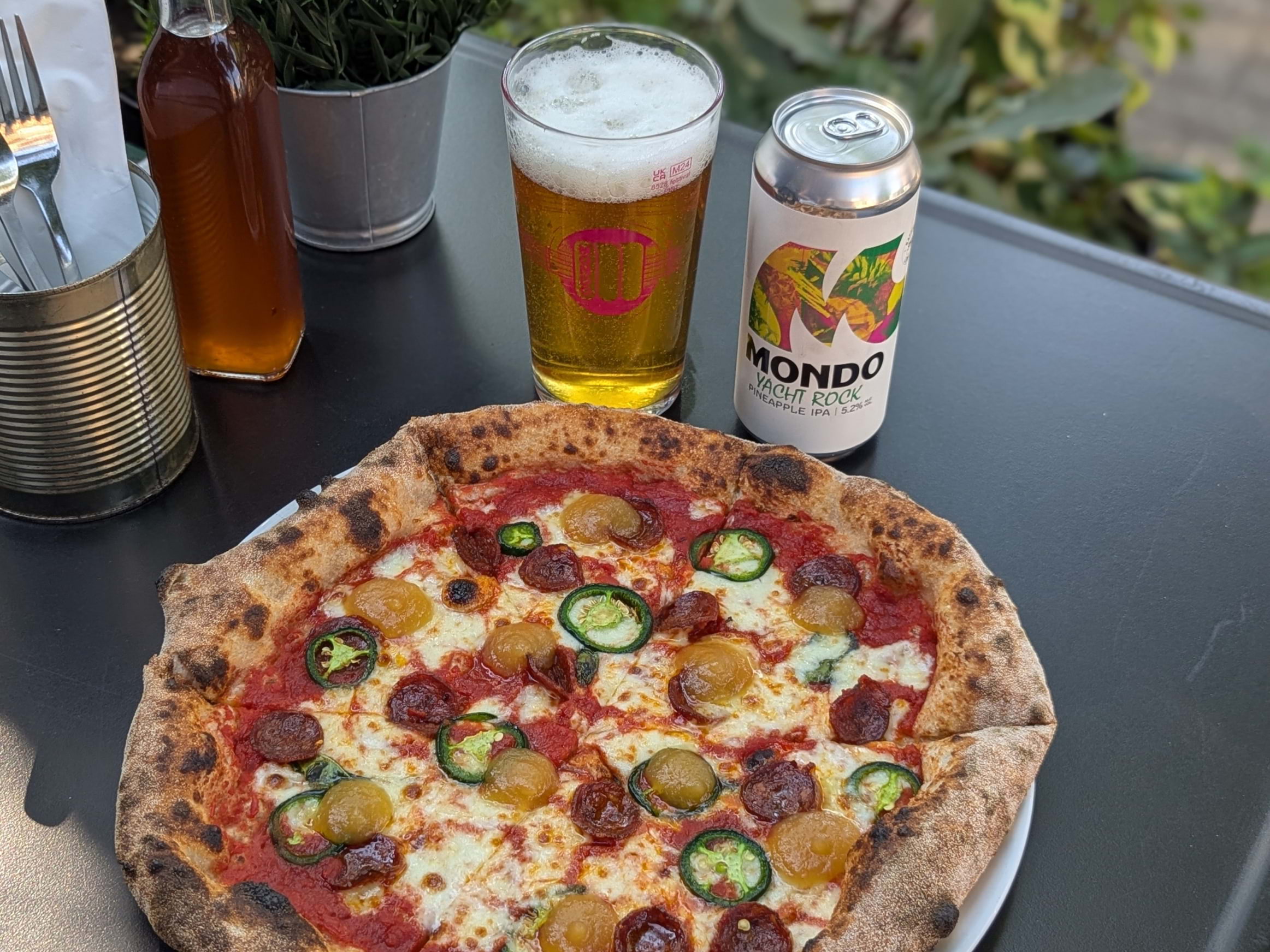 Base Face Pizza doubles down on the pineapple in an offer that's sure to divide opinion