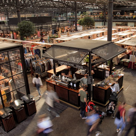 Old Spitalfields Market is turning up the heat with Friday DJ sets