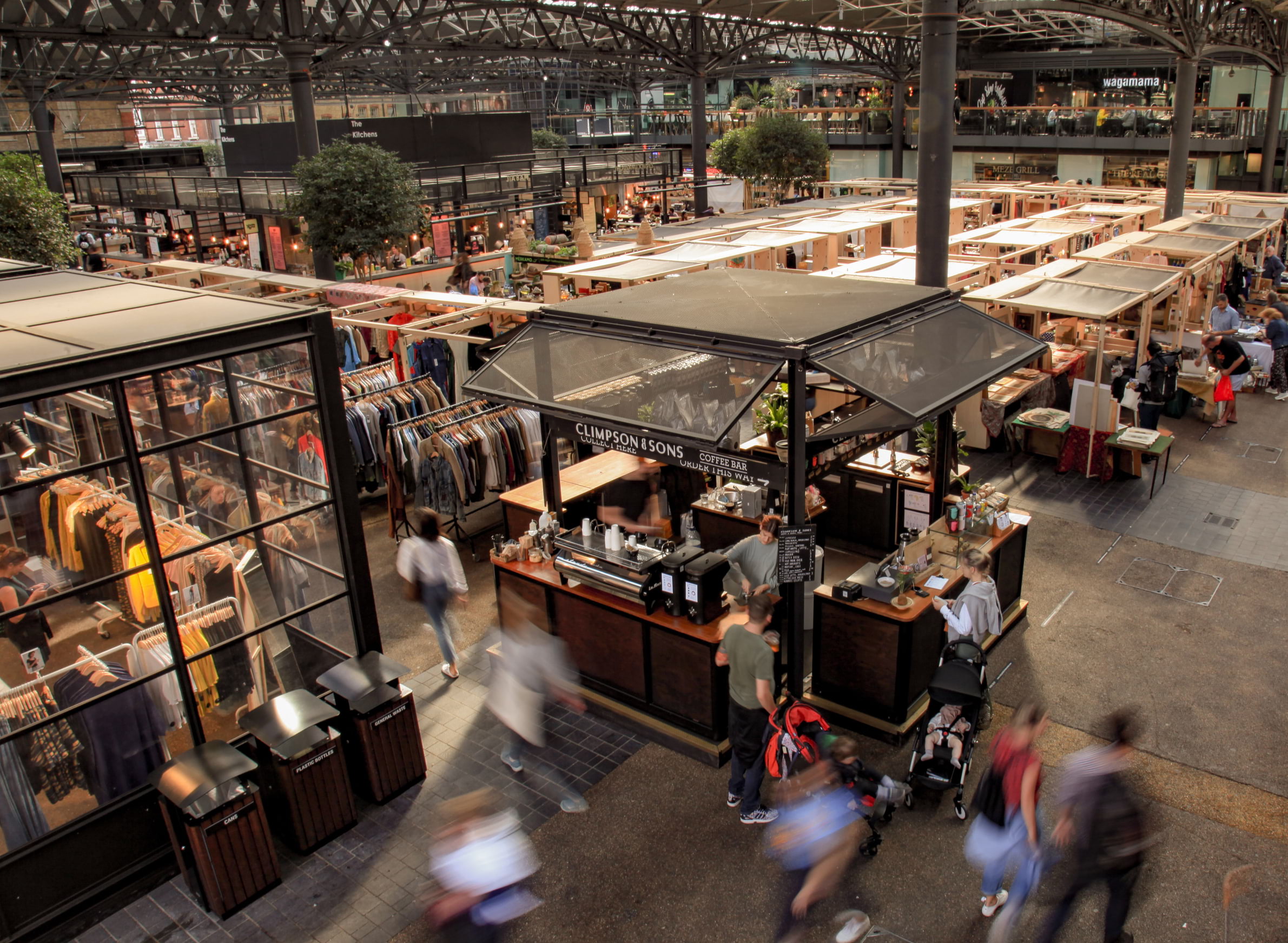 Old Spitalfields Market is turning up the heat with Friday DJ sets
