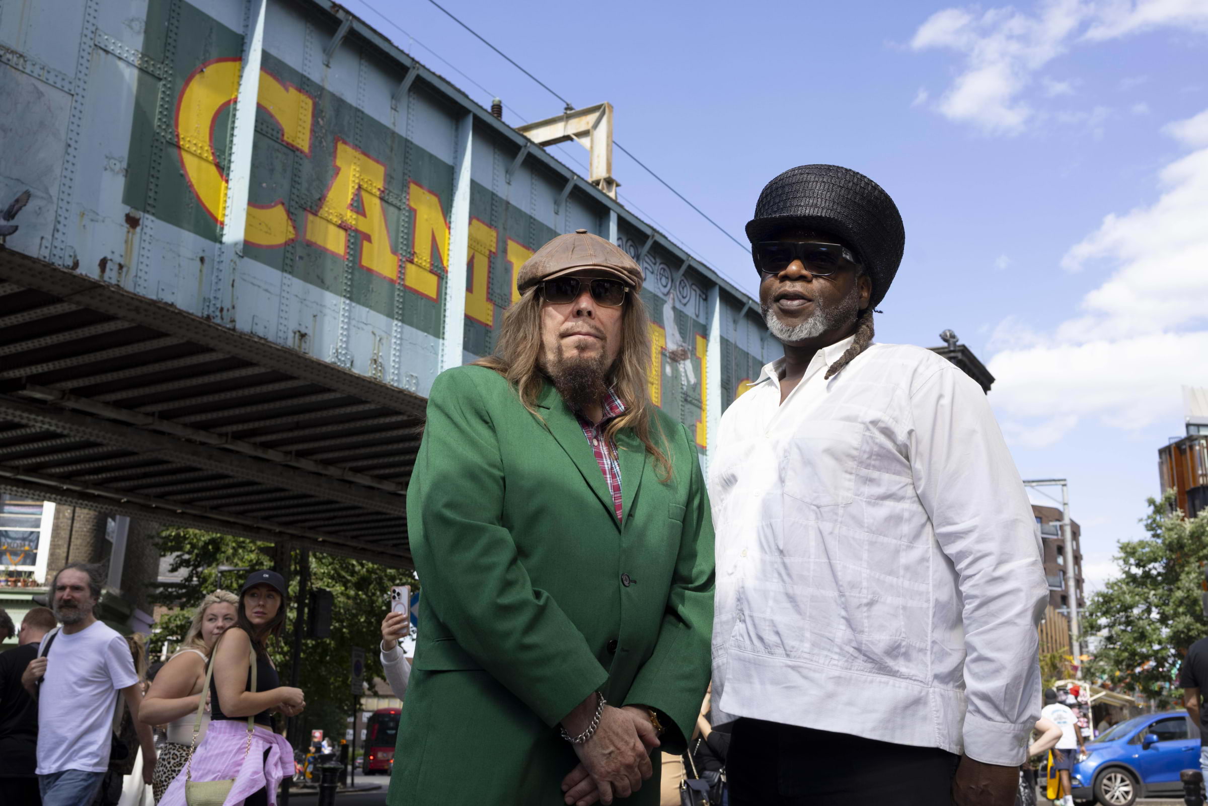 Camden Market Summer of Sound, credit: David Parry