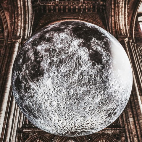 A giant glowing moon is landing in a park in Cheshire this September