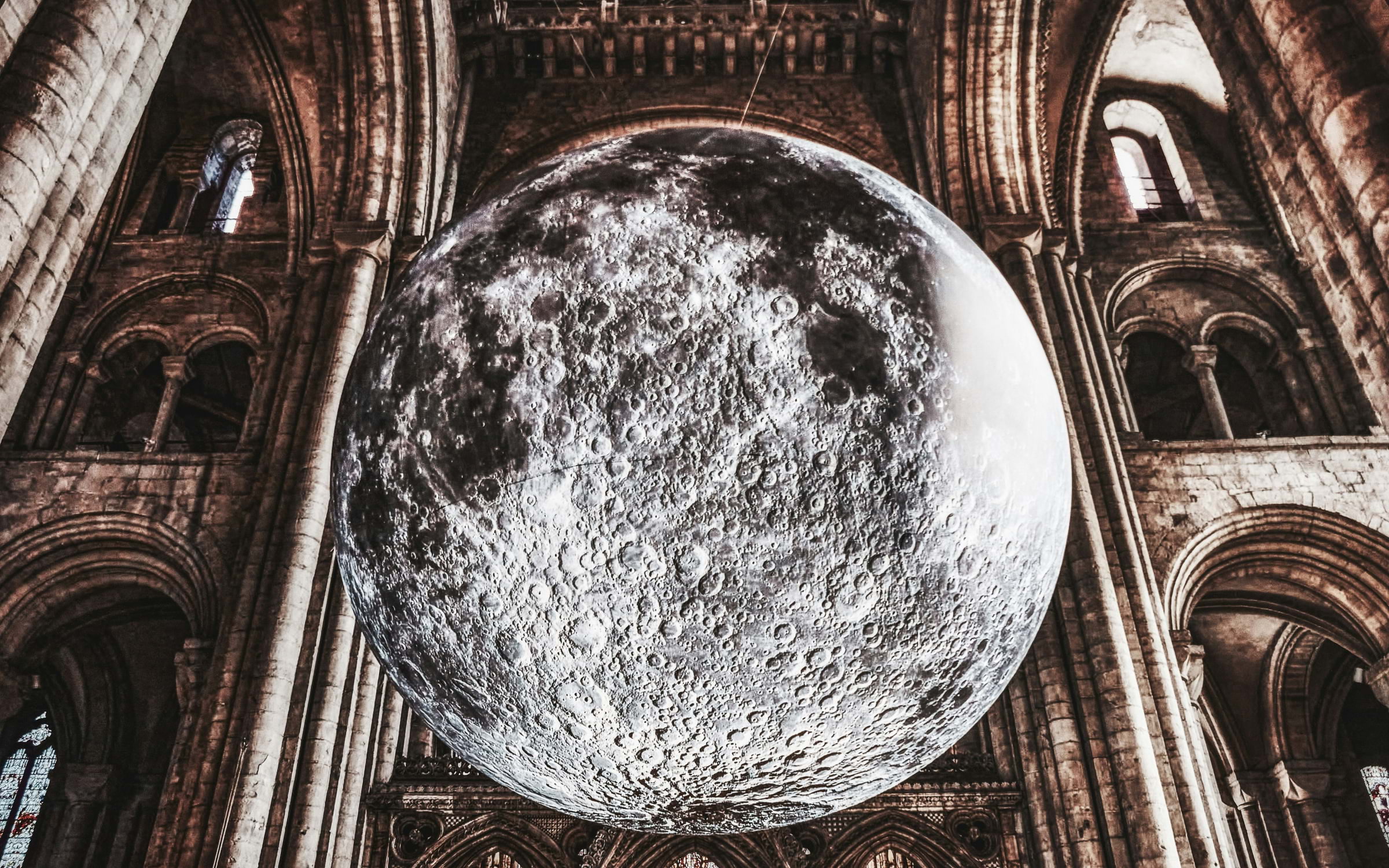 A giant glowing moon is landing in a park in Cheshire this September